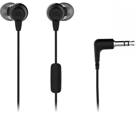 Навушники з мікрофоном JBL C50HI Black (JBLC50HIBLK)  Фото №0
