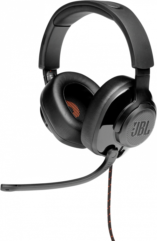 Комп&#039;ютерна гарнітура JBL Quantum 200 Black (JBLQUANTUM200BLK)