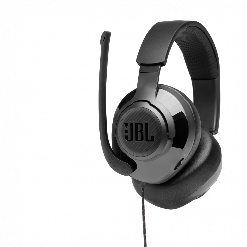 Комп&#039;ютерна гарнітура JBL Quantum 200 Black (JBLQUANTUM200BLK)  Фото №4