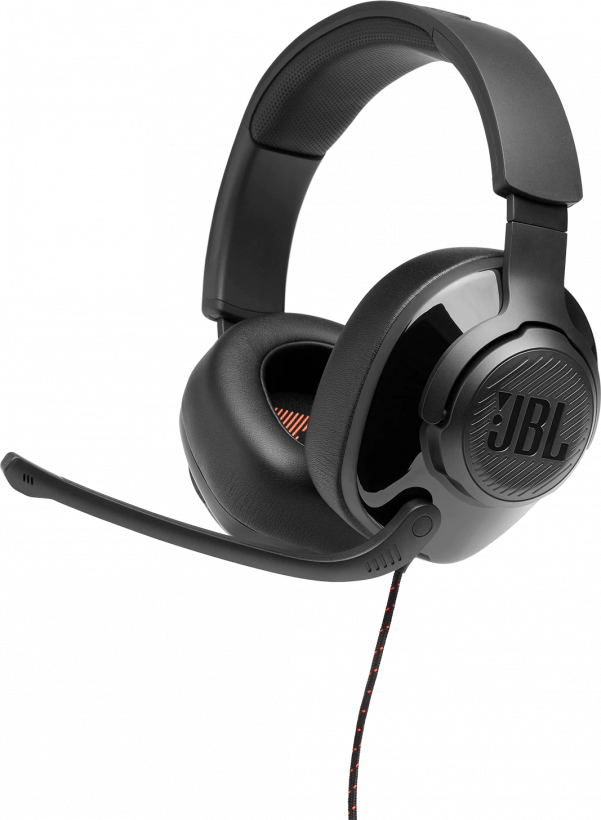 Комп&#039;ютерна гарнітура JBL Quantum 300 Black (JBLQUANTUM300BLK)