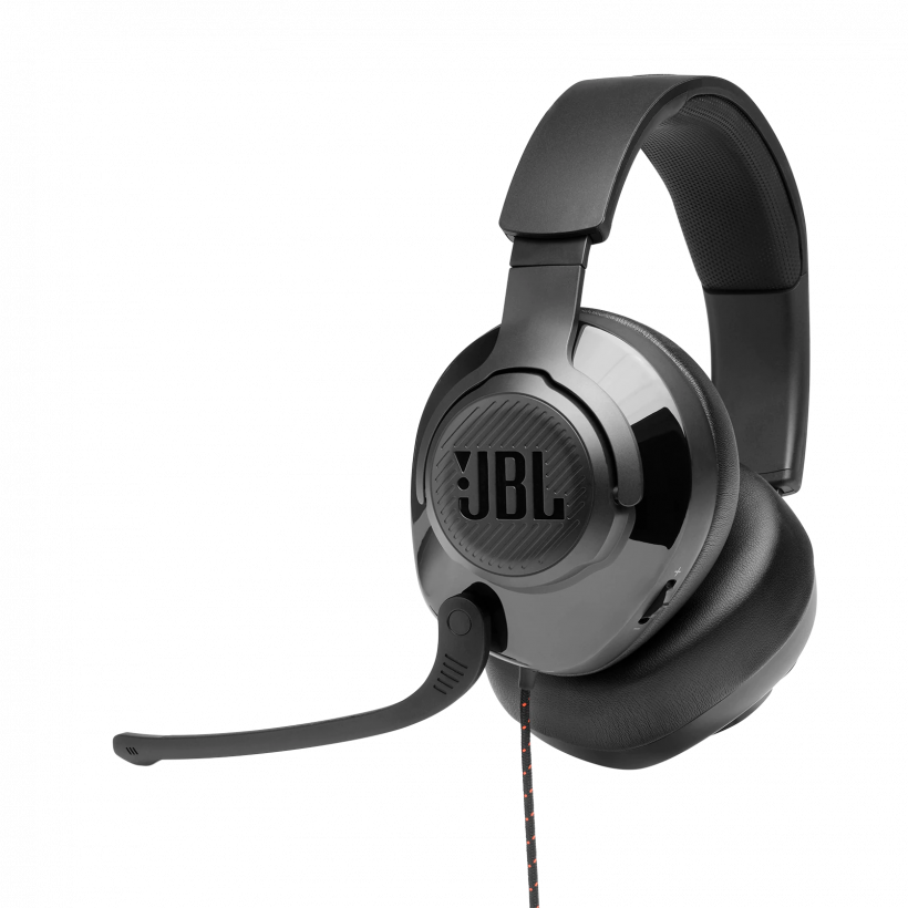 Комп&#039;ютерна гарнітура JBL Quantum 300 Black (JBLQUANTUM300BLK)  Фото №4