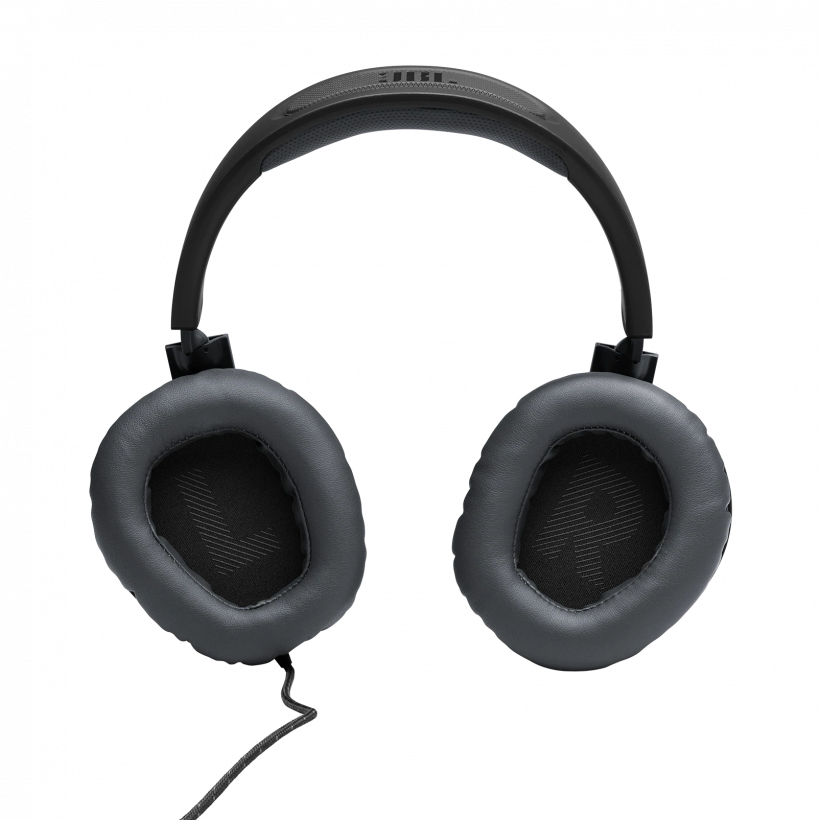 Комп&#039;ютерна гарнітура JBL Quantum 100 Black (JBLQUANTUM100BLK)  Фото №1