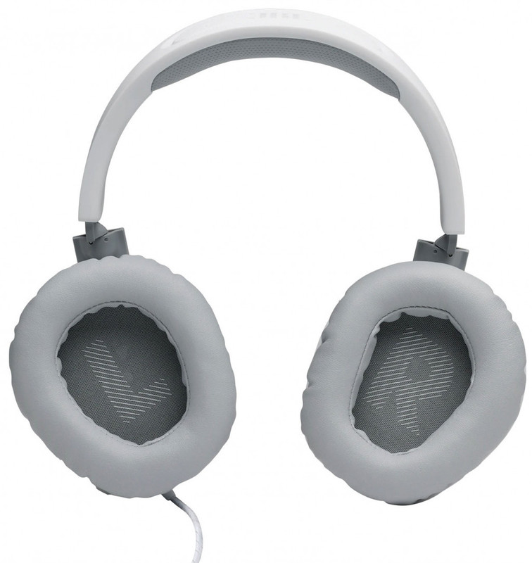 Комп&#039;ютерна гарнітура JBL Quantum 100 White (JBLQUANTUM100WHT)  Фото №4