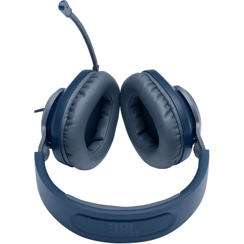 Комп&#039;ютерна гарнітура JBL Quantum 100 Blue (JBLQUANTUM100BLU)  Фото №4