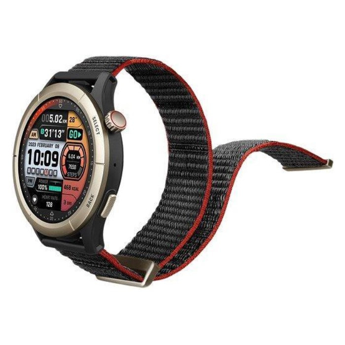 Смарт-годинник Amazfit Cheetah Pro Run Track Black  Фото №1