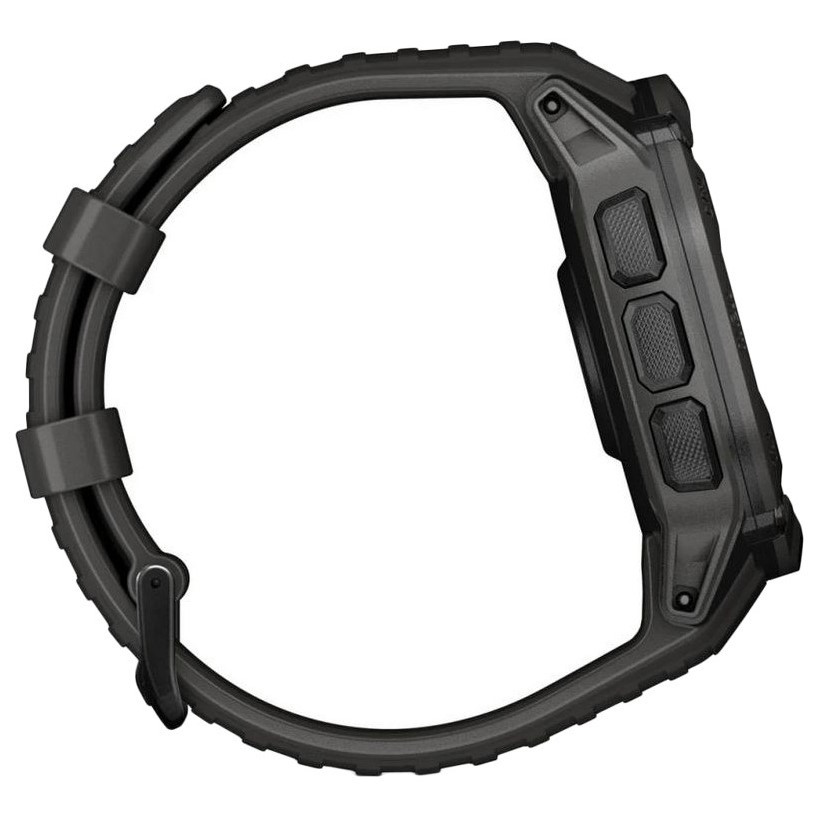 Смарт-часы Garmin Instinct 2X Solar Graphite (010-02805-10/00/24)  Фото №4