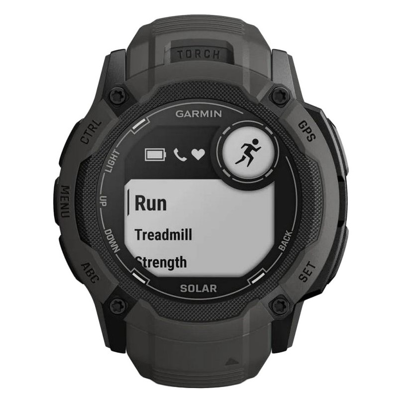 Смарт-часы Garmin Instinct 2X Solar Graphite (010-02805-10/00/24)  Фото №5