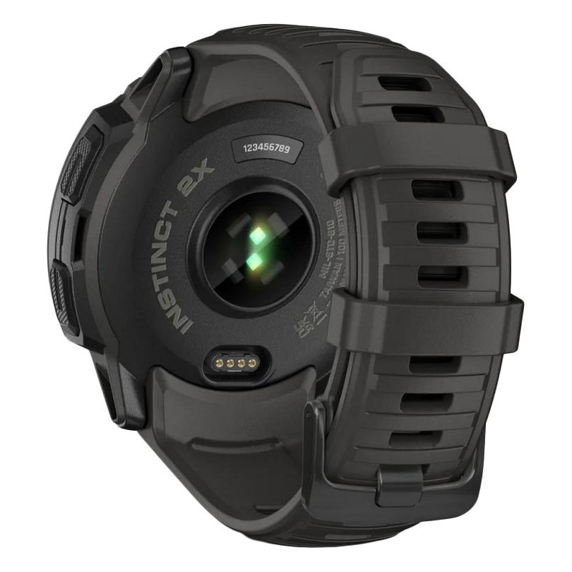 Смарт-часы Garmin Instinct 2X Solar Graphite (010-02805-10/00/24)  Фото №8