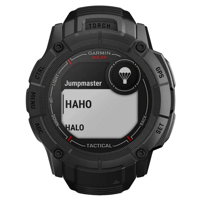 Смарт-часы Garmin Instinct 2X Solar - Tactical Edition Black (010-02805-13/03/74)  Фото №2