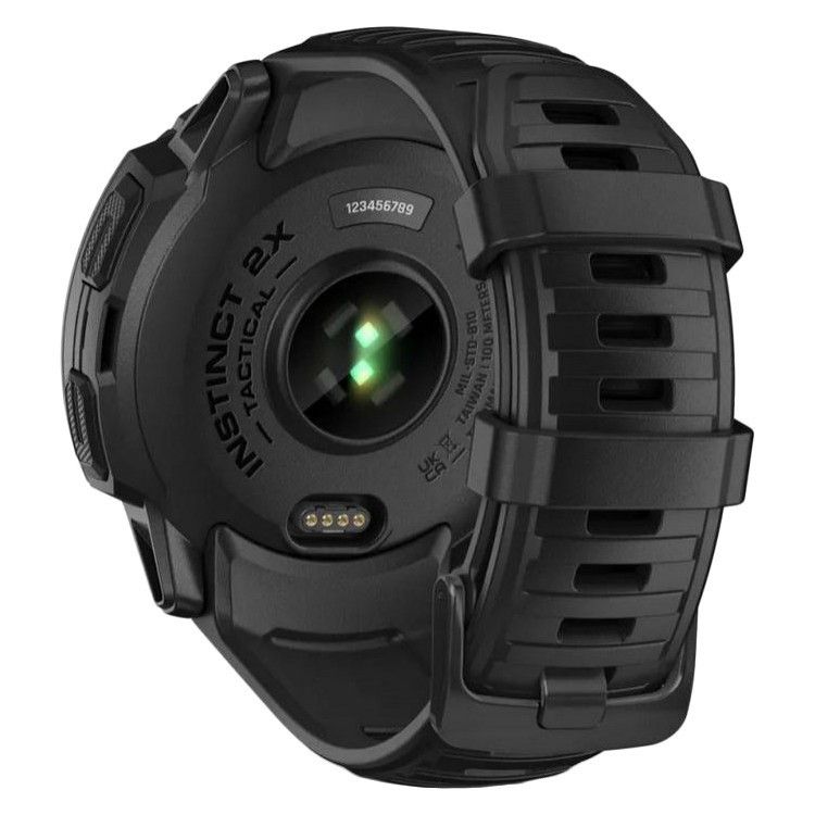 Смарт-часы Garmin Instinct 2X Solar - Tactical Edition Black (010-02805-13/03/74)  Фото №7