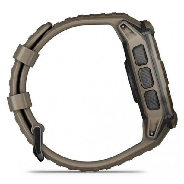 Смарт-часы Garmin Instinct 2X Solar - Tactical Edition Coyote Tan (010-02805-12/02/64)  Фото №6