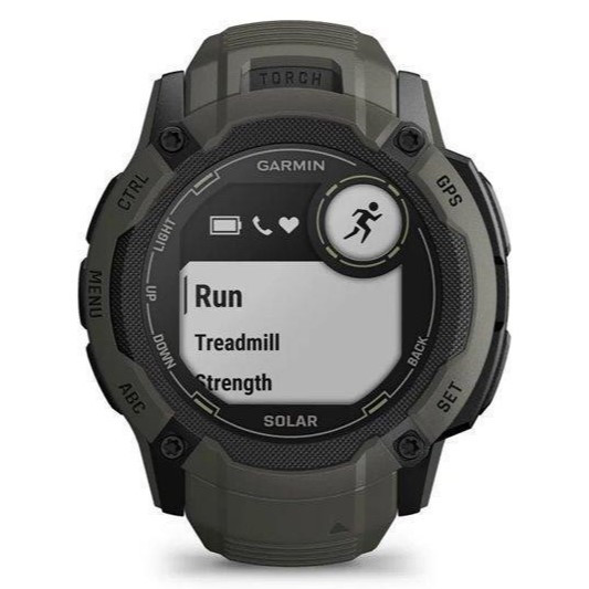 Смарт-часы Garmin Instinct 2X Solar Moss (010-02805-15/05)  Фото №1