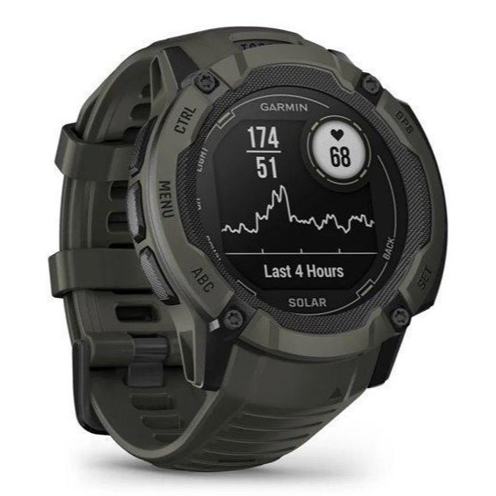 Смарт-часы Garmin Instinct 2X Solar Moss (010-02805-15/05)  Фото №5