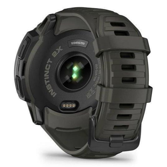 Смарт-часы Garmin Instinct 2X Solar Moss (010-02805-15/05)  Фото №8