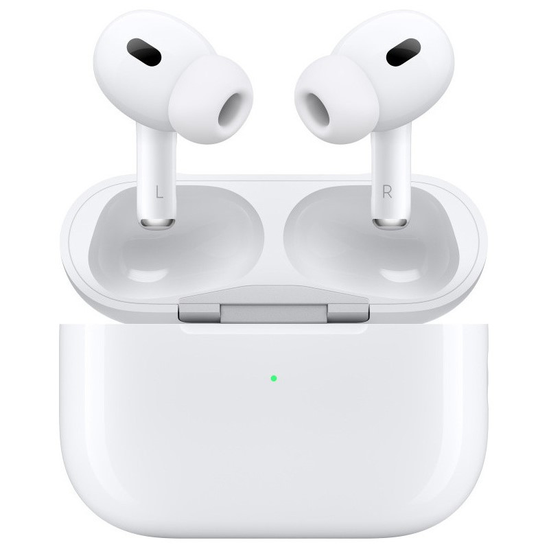 Навушники TWS Apple AirPods Pro 2nd generation with MagSafe Charging Case USB-C (MTJV3)