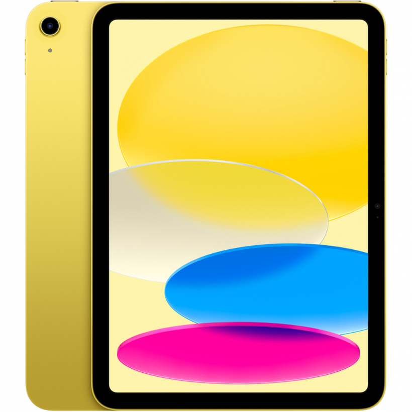 Планшет Apple iPad 10.9 2022 Wi-Fi 256GB Yellow (MPQA3)