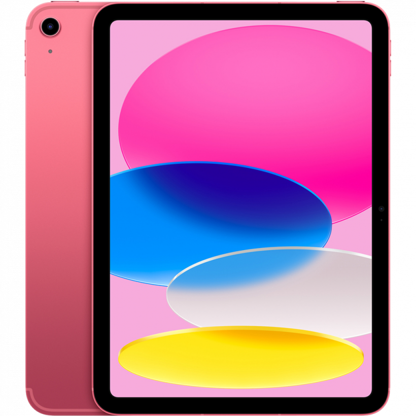 Планшет Apple iPad 10.9 2022 Wi-Fi 256GB Pink (MPQC3)