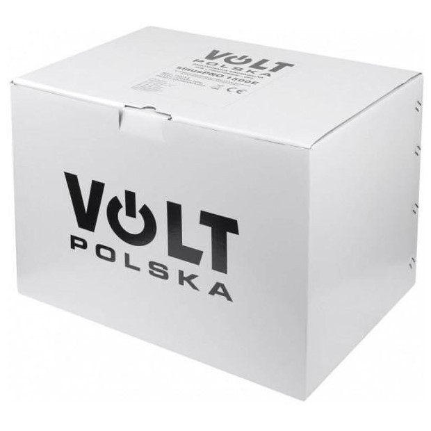 Гібридний ДБЖ/інвертор Volt Polska SINUS PRO 1500E 12V 230V (3SP091512E)  Фото №3