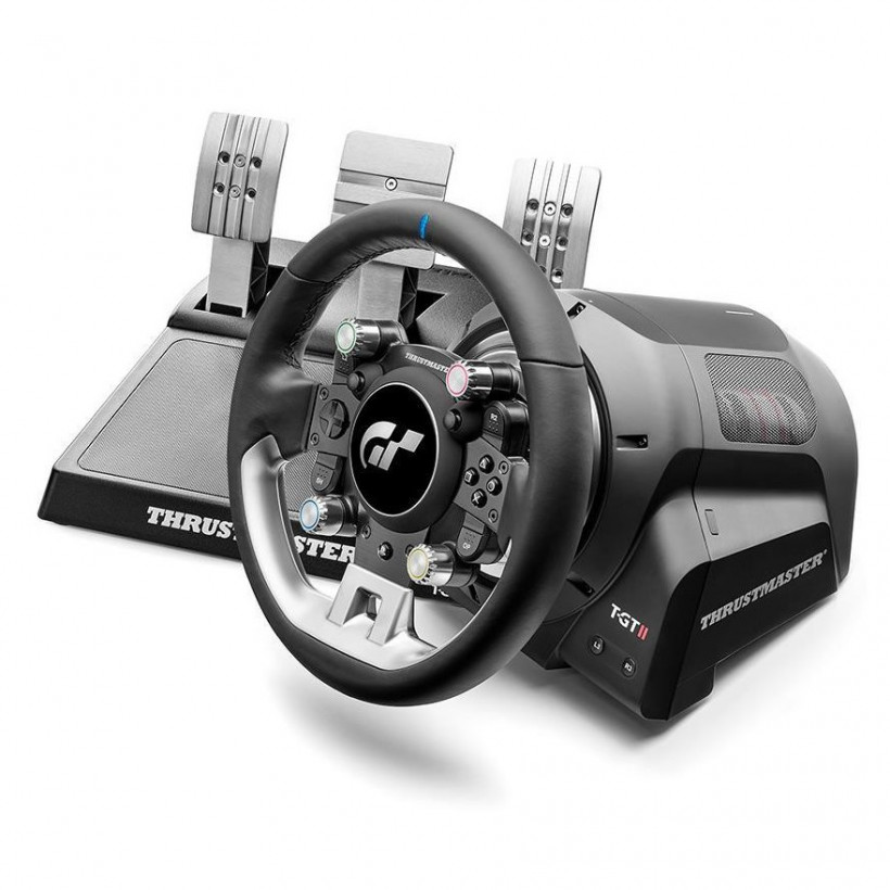 Комплект (кермо, педалі) Thrustmaster T-GT II PS5/PS4/PC (4160823)  Фото №0