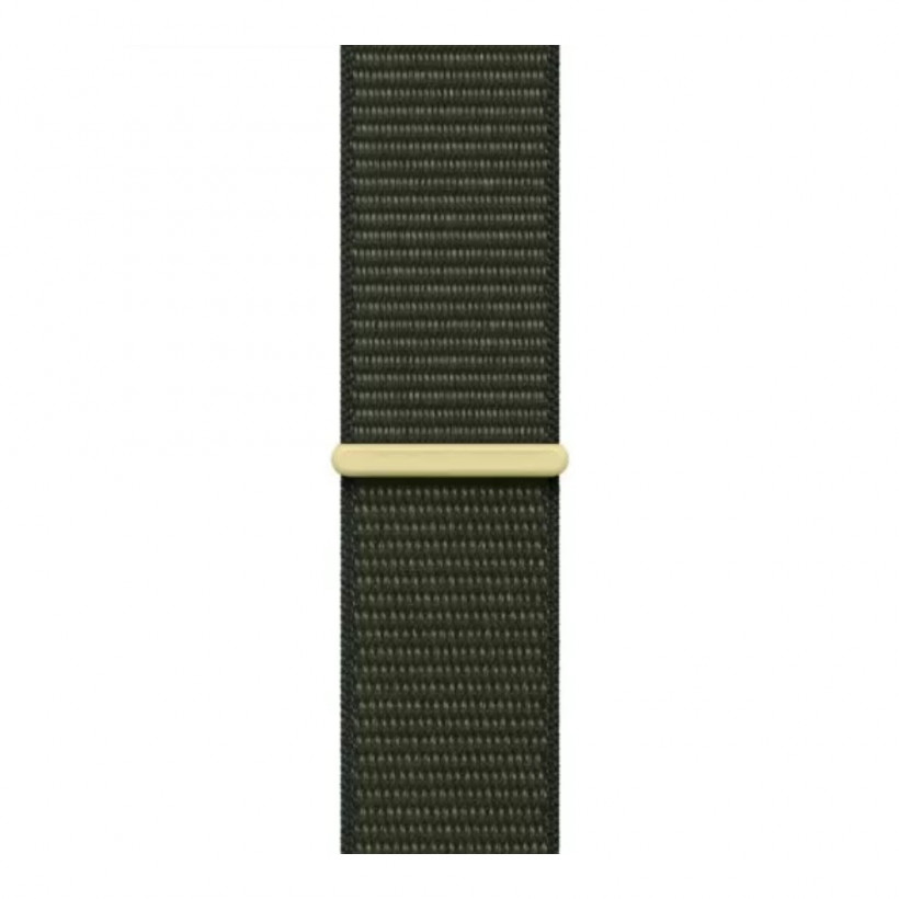 Смарт-часы Apple Watch Series 9 GPS 41mm Midnight Aluminum Case with Cyprus Sport Loop (MR9L3, MT573)  Фото №1