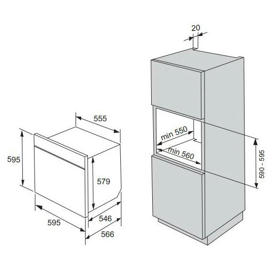 Духовка электрическая Gorenje BCS747S34X  Фото №2