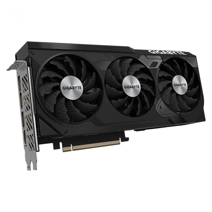 Відеокарта GIGABYTE GeForce RTX 4070 WINDFORCE OC 12G (GV-N4070WF3OC-12GD)  Фото №0