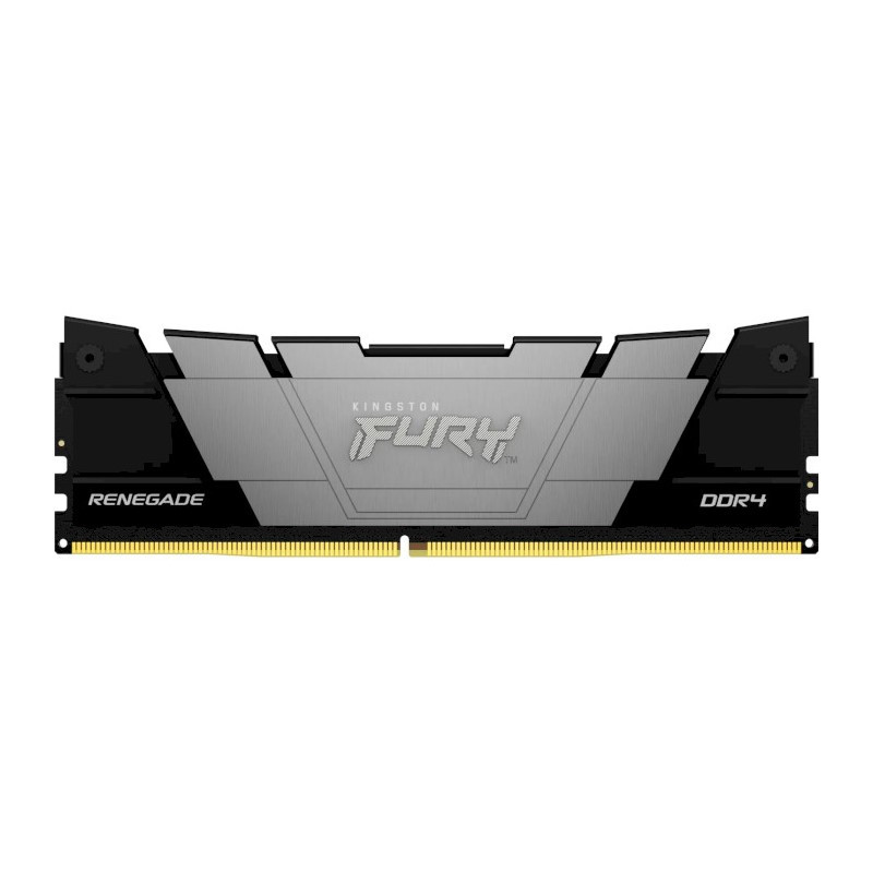 Память для настольных компьютеров Kingston FURY 32 GB (2x16GB) DDR4 3600 MHz Renegade Black (KF436C16RB12K2/32)  Фото №3