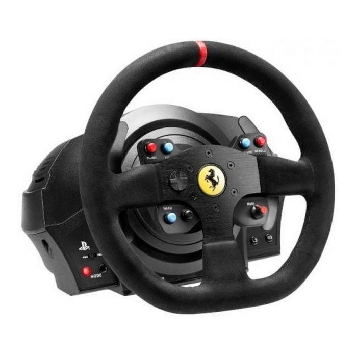 Комплект (кермо, педалі) Thrustmaster T300 Ferrari Integral RW Alcantara edition Black (4160652)