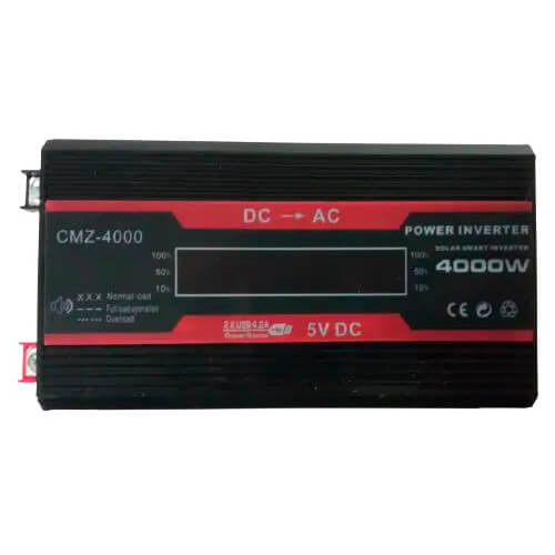 Автомобильный инвертор Power Inverter CMZ-4000