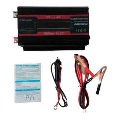 Автомобільний інвертор Power Inverter CMZ-4000  Фото №6