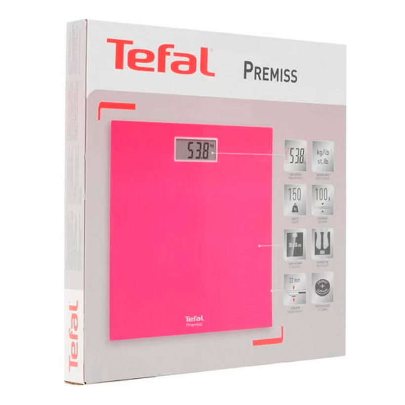 Ваги підлогові електронні Tefal Premiss PP1403V0  Фото №2