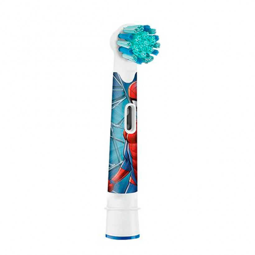 Насадка для електричної зубної щітки Oral-B EB104 SpiderMan 4 шт  Фото №0