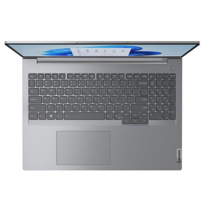 Ноутбук Lenovo ThinkBook 16 G6 ABP Arctic Gray (21KK003FRA)  Фото №2