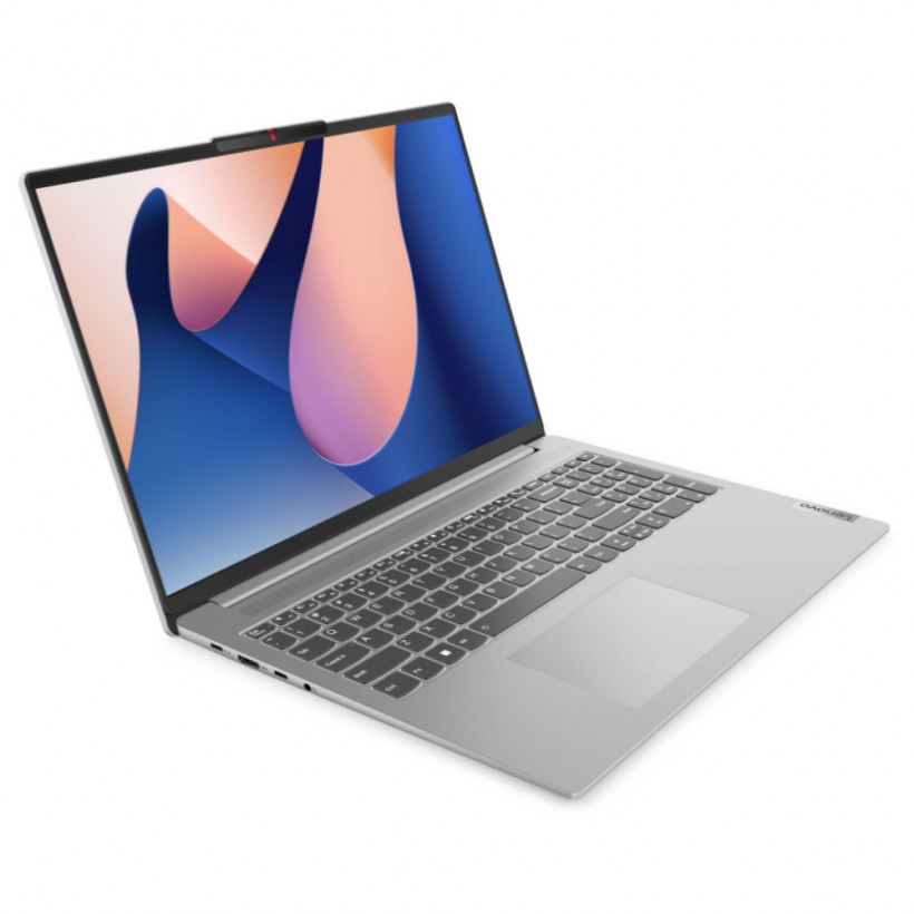 Ноутбук Lenovo IdeaPad Slim 5 16IAH8 Cloud Gray (83BG001CRA)  Фото №1