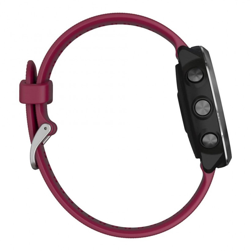 Смарт-часы Garmin Forerunner 645 Music With Cerise Colored Band (010-01863-31/21)  Фото №2