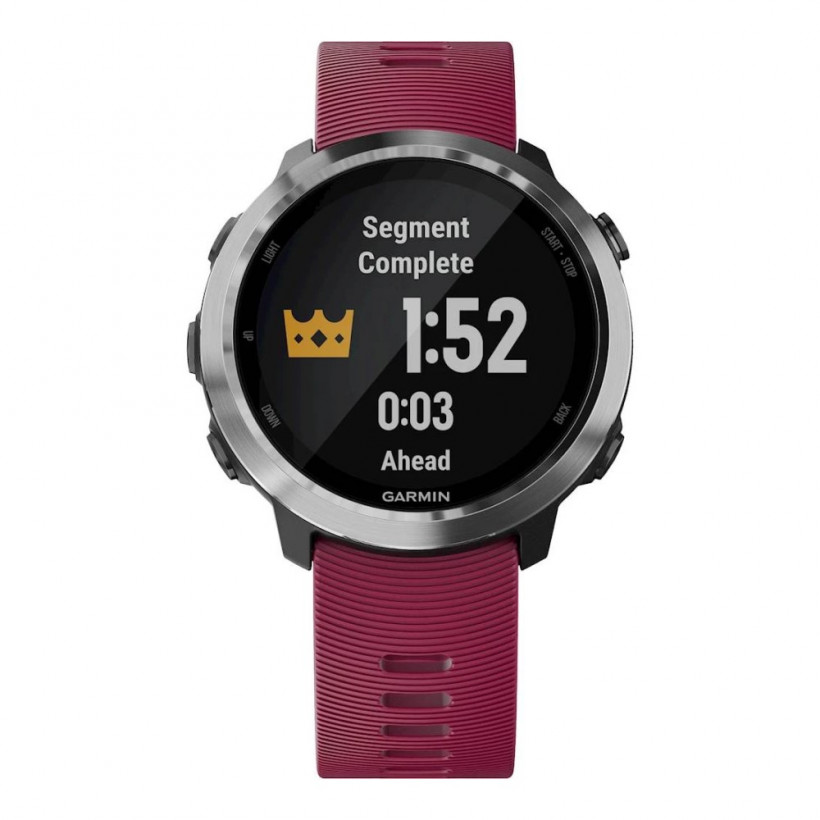 Смарт-часы Garmin Forerunner 645 Music With Cerise Colored Band (010-01863-31/21)  Фото №4