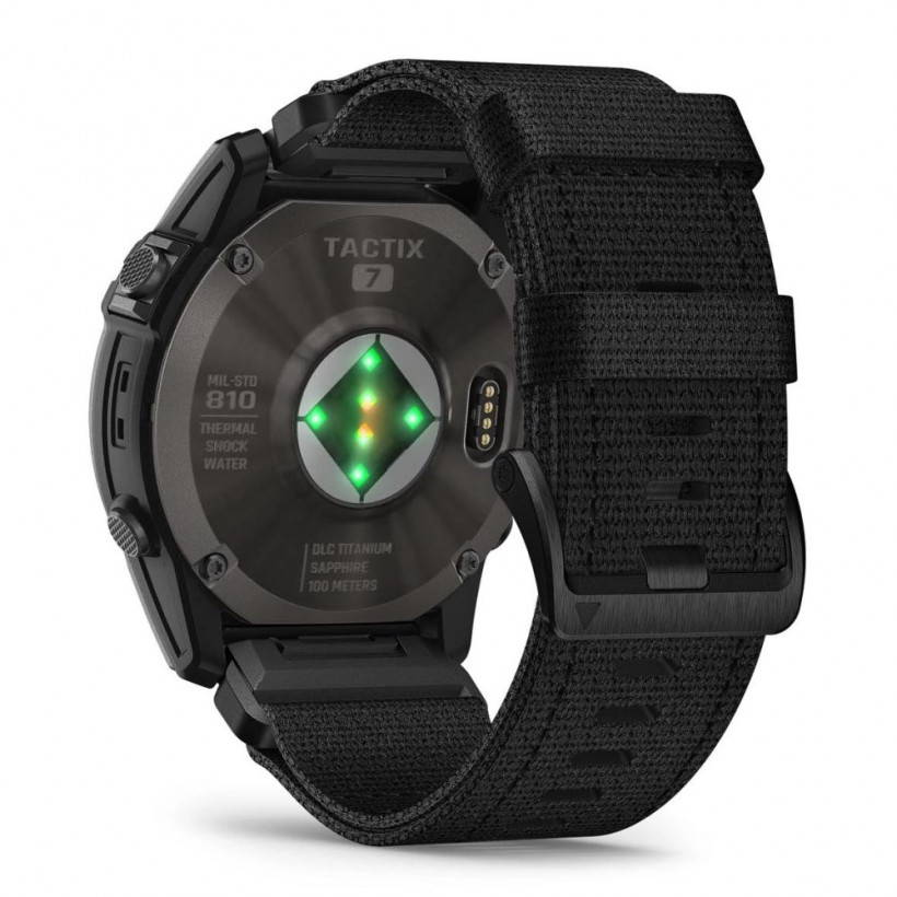 Смарт-часы Garmin Tactix 7 AMOLED Edition Premium Tactical GPS Watch with Adaptive Color Display (010-02931-00/01/14)  Фото №4