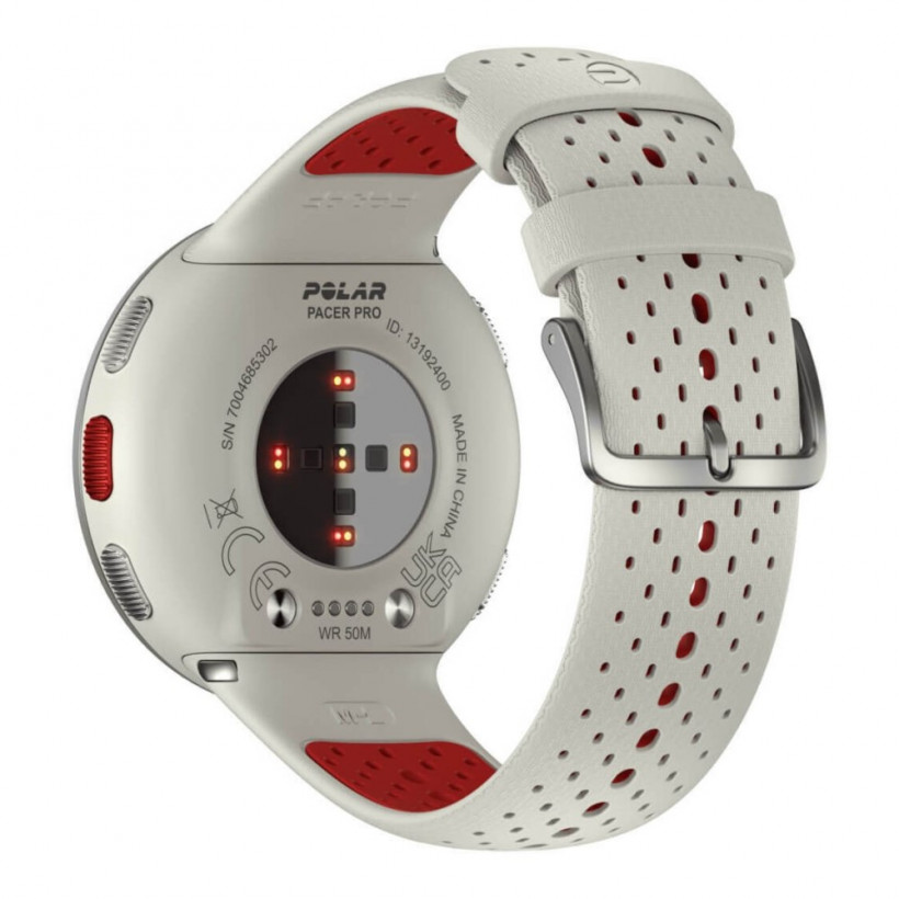 Спортивные часы Polar Pacer Pro ые часы Polar Pacer Pro Snow White (900102180)  Фото №1