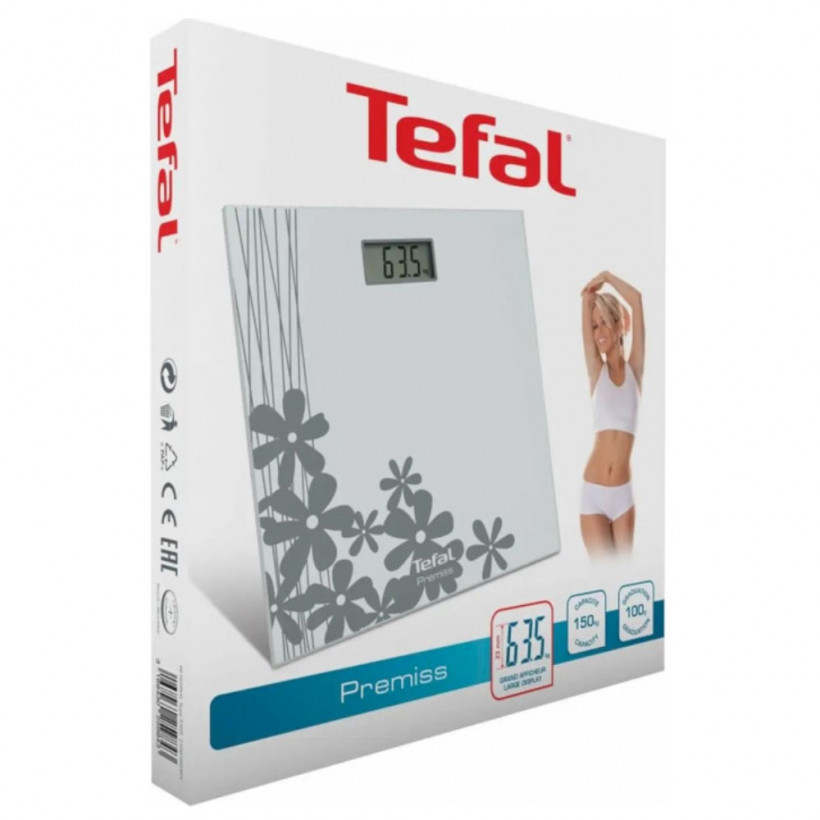 Ваги підлогові електронні Tefal Premiss PP1430V0  Фото №3