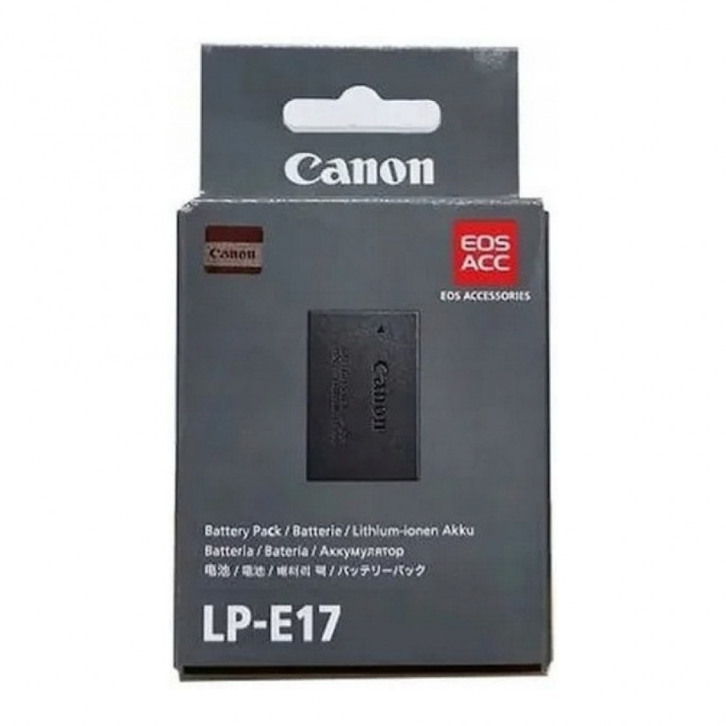 Акумулятор Canon LP-E17 1040mAh (9967B002)  Фото №3