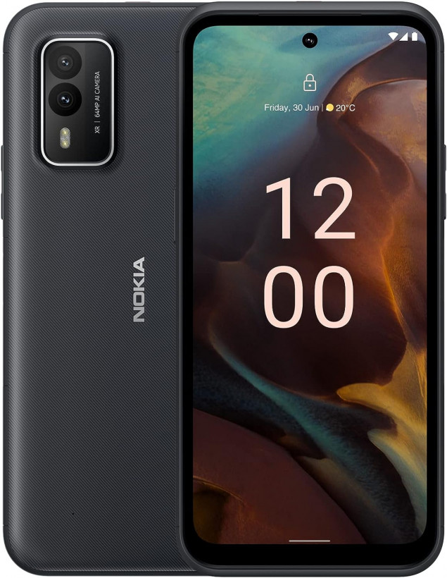 Смартфон Nokia XR21 4/64GB Black