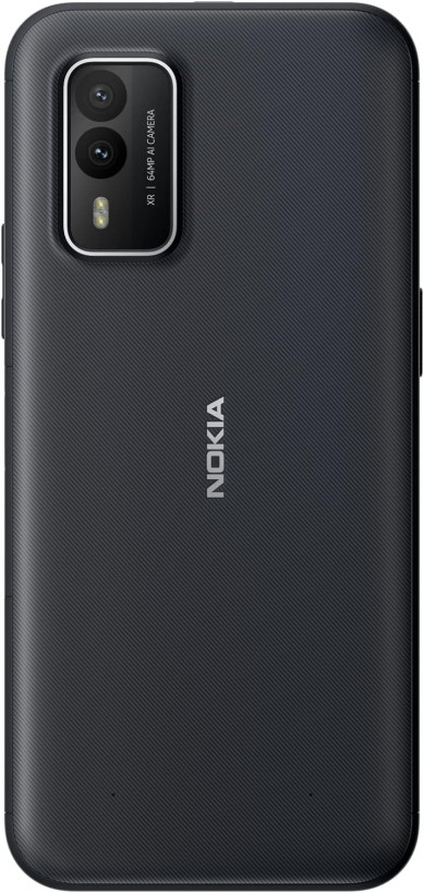 Смартфон Nokia XR21 4/64GB Black  Фото №1