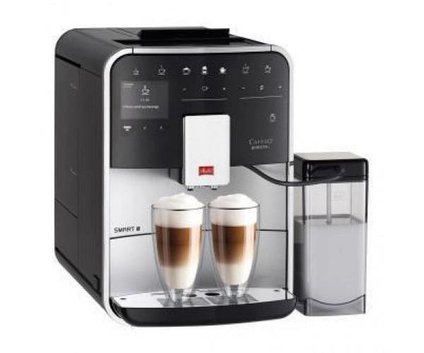 Кофемашина автоматическая Melitta Caffeo Barista T Smart silver F83/0-101  Фото №3