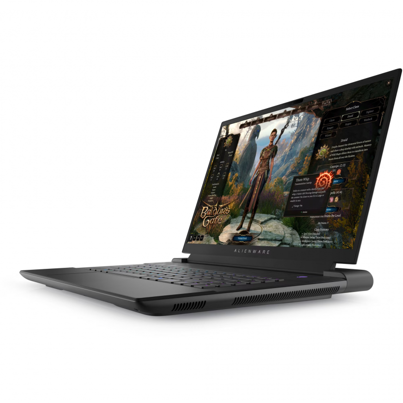 Ноутбук Alienware M16 R1 (AWM16-9272BLK-PUS)  Фото №0