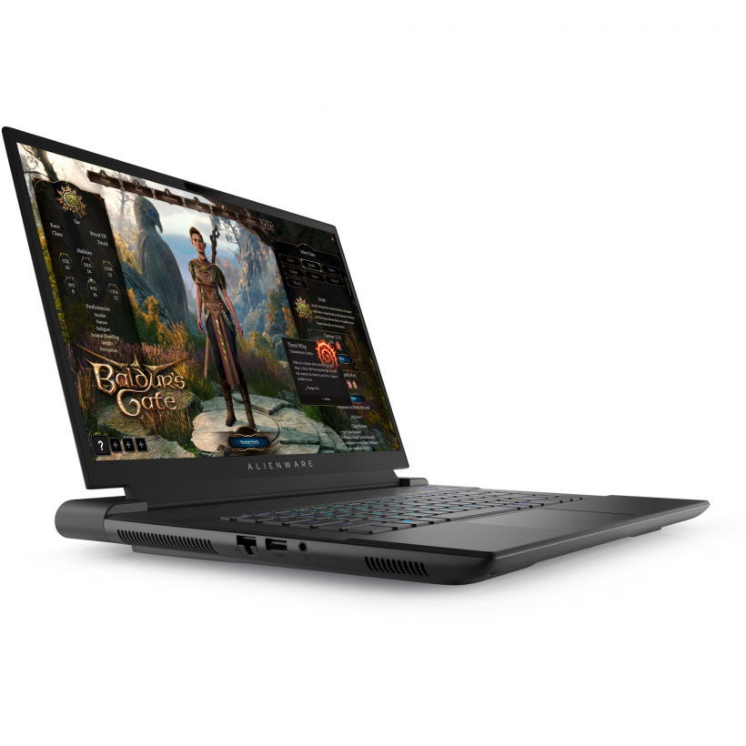 Ноутбук Alienware M16 R1 (AWM16-9272BLK-PUS)  Фото №1