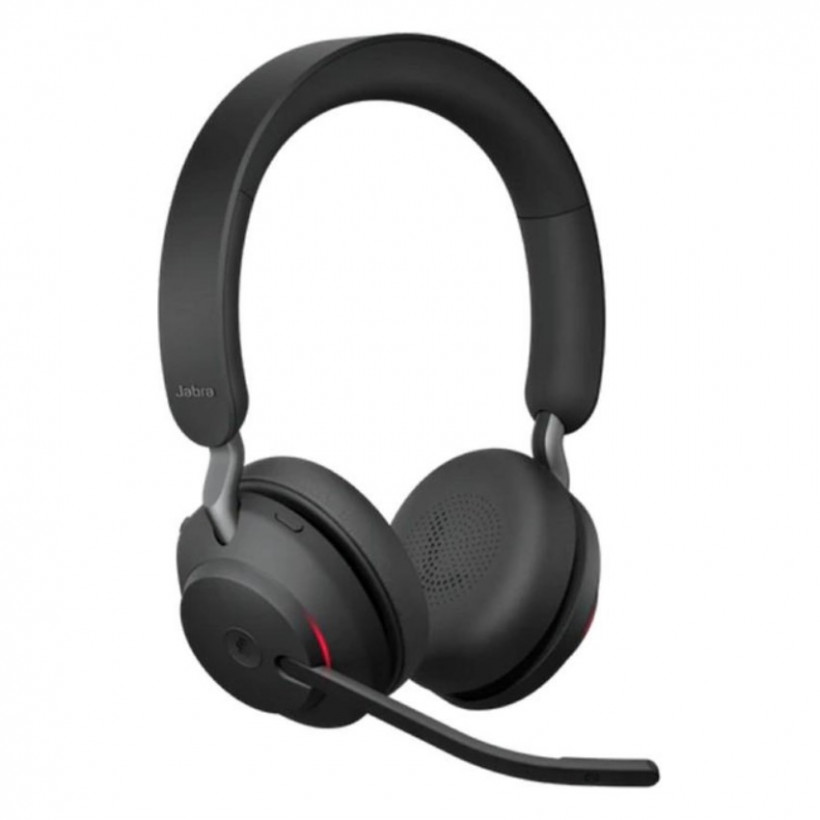 Спеціалізована гарнітура JABRA Evolve2 65 MS Stereo USB-A Black (26599-999-999)  Фото №0