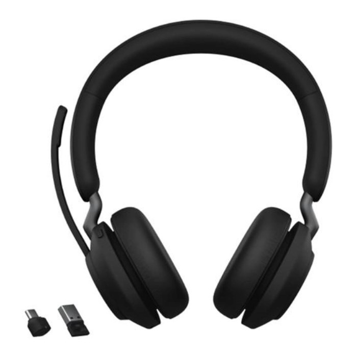 Спеціалізована гарнітура JABRA Evolve2 65 MS Stereo USB-A Black (26599-999-999)  Фото №4