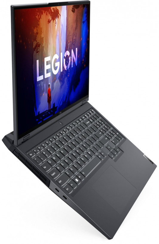 Ноутбук Lenovo Legion 5 Pro 16ARH7H Storm Grey (82RG00DNRM)  Фото №4