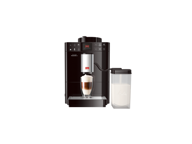 Автоматическая кофемашина эспрессо Melitta CAFFEO Passione OT Black F53/1-102