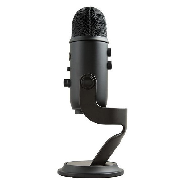 Микрофон студийный/ для ПК Blue Microphones Yeti Blackout  Фото №1